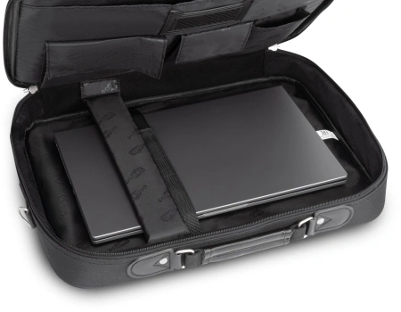 Сумка для ноутбука 15.4" PC Pet 600D черный синтетика (PCP-A2015BK)