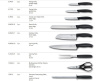 Набор ножей кухон. Victorinox Swiss Classic (6.7193.9) компл.:8шт scissors дерево/черный