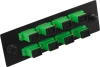 Панель Lanmaster LAN-APM-8X2LC/OS2 1/4 19" 8xLC дупл. 9/125 OS2 (упак.:1шт)