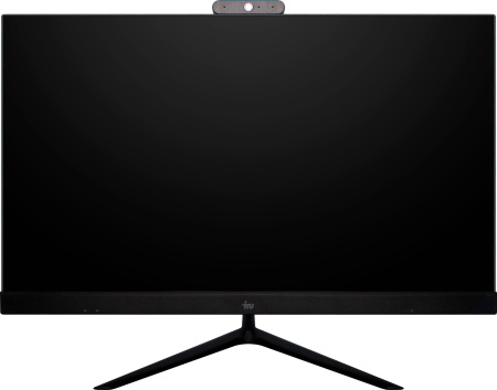 Моноблок IRU Агат 315 23.8" Full HD i5 10400 (2.9) 8Gb SSD256Gb UHDG 630 Free DOS GbitEth WiFi BT 120W клавиатура мышь Cam черный 1920x1080 (RUS)