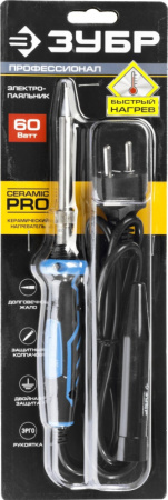 Паяльник Зубр Профессионал 55413-60 электрический 60Вт