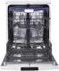 Посудомоечная машина Midea MFD60S320Wi белый (полноразмерная)