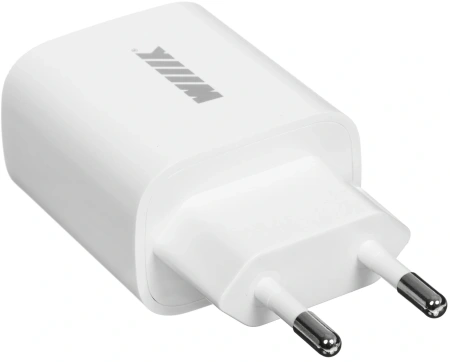 Сетевое зар./устр. Wiiix UNN-4-2-01-QC 3A+2.4A (PD+QC) USB-C/USB-A универсальное белый