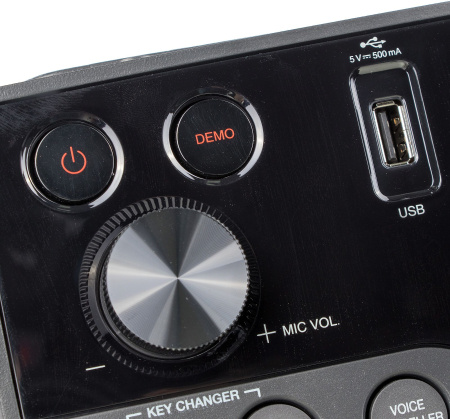 Микросистема LG OK65 черный 500Вт CD CDRW FM USB BT