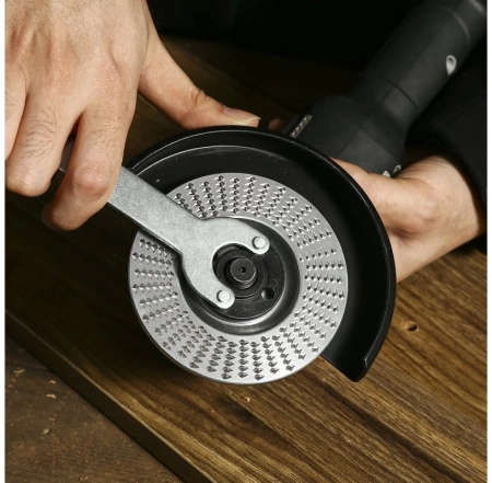 Круг обдир. по дер. Deko DKGD02 (064-7013) d=98мм d(посад.)=22.2мм (угловые шлифмашины)