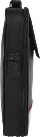 Сумка для ноутбука 15.6" Continent CC-100 BK черный/красный полиэстер