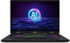 Ноутбук MSI Pulse 17 AI C1VGKG-024RU Ul7 155H/16Gb/SSD1Tb/RTX4070 8Gb/17"/IPS/QHD+/W11/black