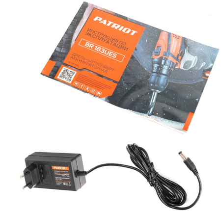 Дрель-шуруповерт Patriot BR 183UES аккум. патрон:быстрозажимной (кейс в комплекте) (180201483)