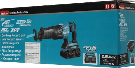 Сабельная пила Makita DJR360Z аккум. 3000ход/мин