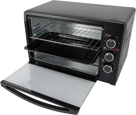 Мини-печь BBK OE3070M 30л. 1500Вт черный