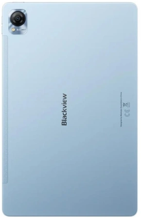 Планшет Blackview Mega 1 G99 (2.2) 8C RAM12Gb ROM256Gb 11.5" IPS 2000x1200 4G 2Sim Android 13 голубой 50Mpix 13Mpix BT WiFi microSD 1Tb 8800mAh 20hr 432hrs