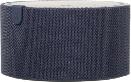 Умная колонка Yandex Станция Мини с часами Алиса синий 10W 1.0 BT 10м (YNDX-00020B)