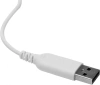 Мышь A4Tech Fstyler FM26S серебристый/белый оптическая (1600dpi) silent USB для ноутбука (4but)