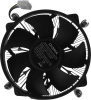 Устройство охлаждения(кулер) Digma D-CPC110-PWM3 92x92x25mm Soc-1200/1150/1151/1155 черный 4-pin 25dB Al+Cu 110W 350gr Ret