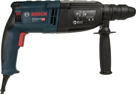 Перфоратор Bosch GBH 2-28 F патр.:SDS-plus уд.:3.2Дж 880Вт (кейс в комплекте)