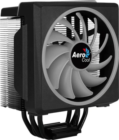 Устройство охлаждения(кулер) Aerocool Cylon 4F ARGB PWM 4P Soc-AM5/AM4/1151/1200/2066/1700 4-pin 14-