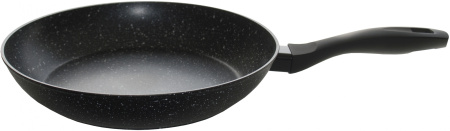 Сковорода Starwind Optimum induction SW-OPI2028 круглая 28см покрытие: Xylan Plus ручка несъемная (без крышки) черный