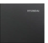Холодильник Hyundai CS5003F 2-хкамерн. черная сталь