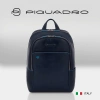 Рюкзак унисекс Piquadro Blue Square CA3214B2/BLU2 синий кожа