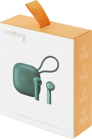 Гарнитура вкладыши 1More EO005 зеленый беспроводные bluetooth в ушной раковине (EO005-GREEN)