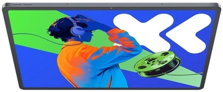 Планшет Lenovo Xiaoxin PadPro TB375FC 8300 3.35 8C RAM8Gb ROM128Gb 12.7" IPS 2944x1840 Android 14 серый 13Mpix 8Mpix BT WiFi microSD 1Tb 10200mAh