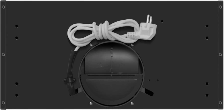 Вытяжка встраиваемая Maunfeld Crosby Hardy 1000Push серебристый управление: кнопочное (1 мотор)