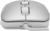 Мышь A4Tech Fstyler FM26S серебристый/белый оптическая (1600dpi) silent USB для ноутбука (4but)