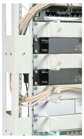 Стойка двухрамная ЦМО СТК-33.2 33U 620ммX800мм направл.под закл.гайки 300кг серый
