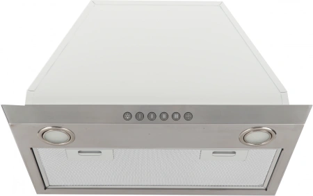 Вытяжка встраиваемая Elikor Врезной блок 52Н-1000-Э4Д нержавеющая сталь управление: кнопочное (1 мотор)