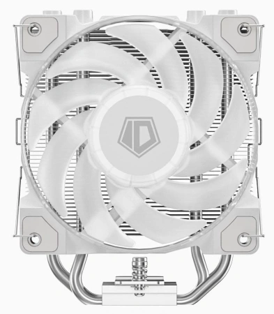 Устройство охлаждения(кулер) ID-Cooling SE-214-XT DF ARGB Soc-AM5/AM4/1200/1700/1851 белый 4-pin 31.5dB Al+Cu 180W 560gr Ret (SE-214-XT DF WHITE)