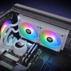 Система водяного охлаждения Thermaltake TH280 V2 Ultra Snow ARGB Soc-AM5/AM4/1200/1700/1851 белый 4-pin 34.7dB Al+Cu LCD Ret (CL-W406-PL14SW-A)
