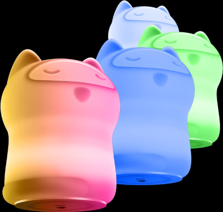 Умный светильник Sber Кошка настол. белый (SBDV-00125)