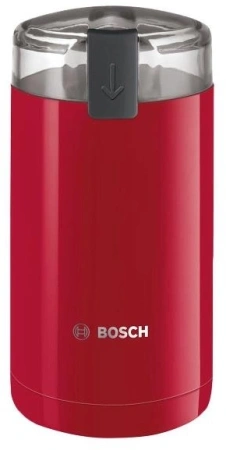 Кофемолка Bosch TSM6A014R 180Вт сист.помол.:ротац.нож вместим.:75гр красный
