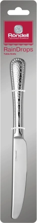 Нож столовый Rondell RainDrops RD-1081 стальной