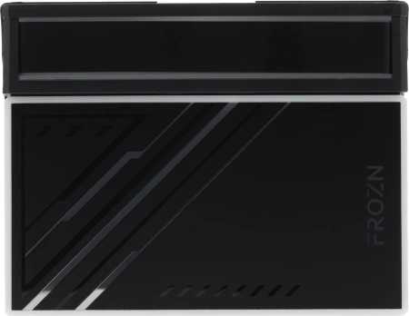 Устройство охлаждения(кулер) ID-Cooling Frozn A610 ARGB Soc-AM5/AM4/1151/1200/2066/1700 4-pin 29.9dB