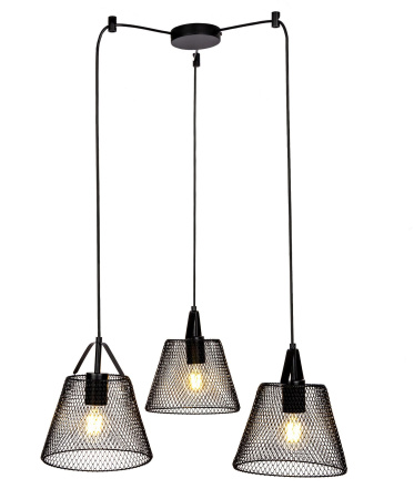 Светильник Hiper Grid H155-2 подвес. черный