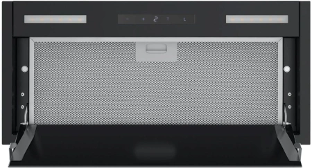 Вытяжка встраиваемая Maunfeld Fantasy 60 черный управление: сенсорное (1 мотор)