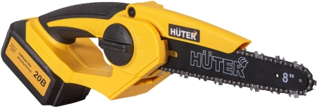 Электрическая цепная пила Huter ELS ELS-20/8-Li-2К-BL дл.шины:8" (20cm) 2аккум. 4Ач ЗУ (70/10/40)