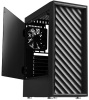 Корпус Zalman ZM-T7 черный без БП ATX 6x120mm 2xUSB2.0 1xUSB3.0 audio bott PSU
