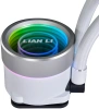Система водяного охлаждения Lian-Li Galahad II Trinity 360 SL-INF ARGB Soc-AM5/AM4/1200/1700/1851 белый 4-pin 29dB Al+Cu 280W Ret (G89.GA2T36INW.00)