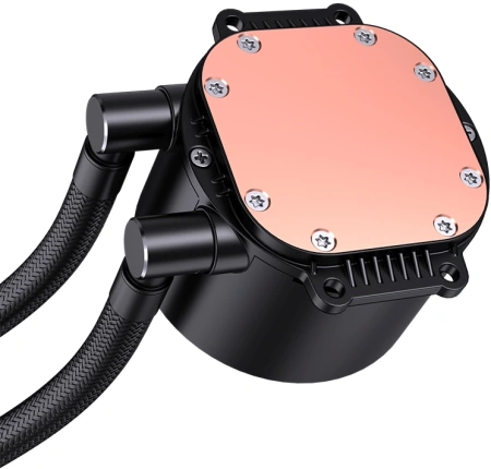 Система водяного охлаждения Bloody BD-LC360ARGB1 ARGB Soc-AM5/AM4/1151/1200/2066/1700 черный 4-pin 22-35dB Al+Cu 300W 1500gr Ret (BD-LC360ARGB1-BK)