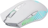 Мышь Defender Pandora GM-502 белый оптическая 3200dpi silent беспров. USB 6but (52502)