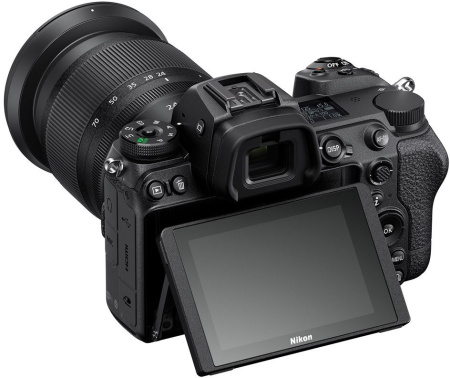 Фотоаппарат Nikon Z 6 Mark II черный 24.5Mpix 3" 4K WiFi GPS EN-EL15c