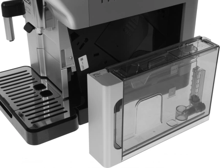 Кофемашина Delonghi Eletta Explore ECAM450.65.S 1450Вт серебристый