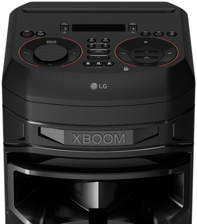 Минисистема LG XBOOM RNC9 черный 600Вт FM USB BT