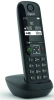 Трубка доп. Dect Gigaset AS690HX черный для AS690