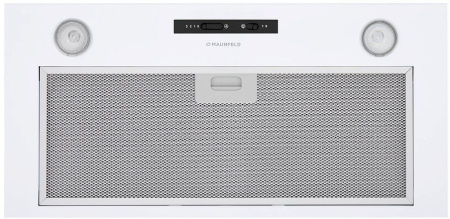 Вытяжка встраиваемая Maunfeld Crosby Light C 60 белый управление: ползунковое (1 мотор)