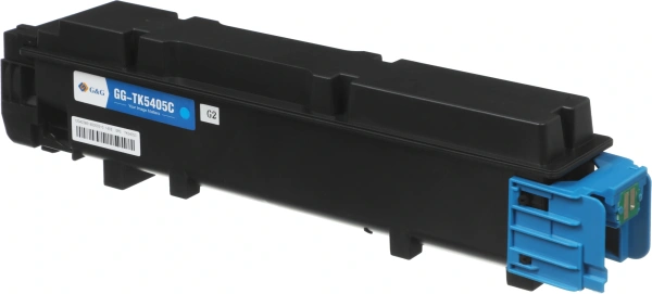 Картридж лазерный G&G GG-TK5405C TK-5405 C голубой (10000стр.) для Kyocera TASKalfa MA3500ci