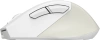 Мышь A4Tech Fstyler FG45CS Air2 бежевый оптическая (2000dpi) silent беспроводная USB для ноутбука (7