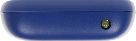 Мобильный телефон Nokia 105 Dual SIM TA-1416 синий моноблок 2Sim 1.77" 120x160 Series 30+ GSM900/1800 Protect MP3 FM microSD